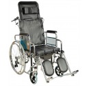 Кресло-коляска механическая FS204BJG (MK-C010-41)